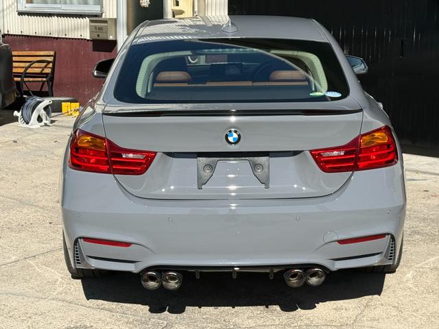 ４シリーズ ４２０ｉグランクーペ　ラグジュアリー　ナルドグレー全塗装／Ｍ４ボディキット取付（21枚目）