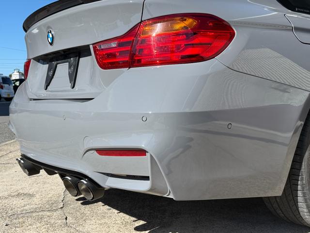 ４シリーズ ４２０ｉグランクーペ　ラグジュアリー　ナルドグレー全塗装／Ｍ４ボディキット取付（25枚目）