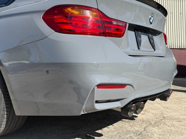 ４シリーズ ４２０ｉグランクーペ　ラグジュアリー　ナルドグレー全塗装／Ｍ４ボディキット取付（26枚目）
