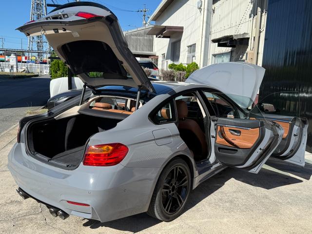 ４シリーズ ４２０ｉグランクーペ　ラグジュアリー　ナルドグレー全塗装／Ｍ４ボディキット取付（39枚目）