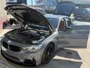 ４２０ｉグランクーペ　ラグジュアリー　ナルドグレー全塗装／Ｍ４ボディキット取付（36枚目）