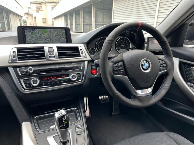 ３シリーズ ３２０ｉ　エナジーコンプリートカー（エアロ．ホイール．マフラー．ダウンサス）・地デジＴＶ・フロントカメラ・バックカメラ・Ｂｌｕｅｔｏｏｔｈ対応・２０２４年製タイヤ・革巻きハンドル・追突軽減ブレーキ（59枚目）