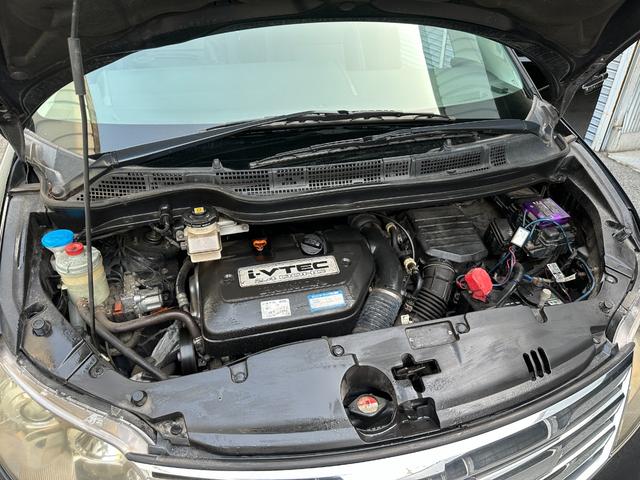 エリシオン ＧエアロＨＤＤナビスペシャルパッケージ　クランツェ１９インチ・車高調・ナビ・地デジ・フリップダウンモニター・黒革調シートカバー・両側パワースライドドア・ウィンカーミラー・ＬＥＤルームランプ・純正アルミ有（57枚目）