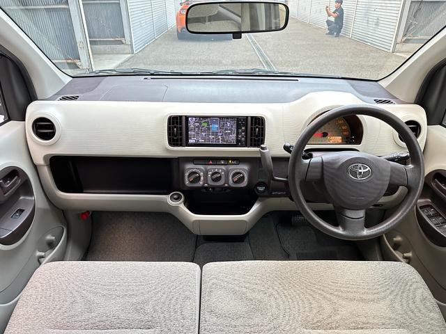 パッソ Ｘ　ユルリ　ワンオーナー・新車から令和６年までトヨタにて点検整備（記録簿１８枚）・特別仕様車・ＳＤナビ（ＮＳＣＴ－Ｗ６１）・バックカメラ・地デジ・ＥＴＣ・スマートキー・ブリヂストン２０１９年製タイヤ・禁煙車（5枚目）