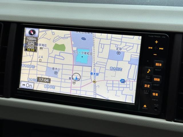 パッソ Ｘ　ユルリ　ワンオーナー・新車から令和６年までトヨタにて点検整備（記録簿１８枚）・特別仕様車・ＳＤナビ（ＮＳＣＴ－Ｗ６１）・バックカメラ・地デジ・ＥＴＣ・スマートキー・ブリヂストン２０１９年製タイヤ・禁煙車（8枚目）