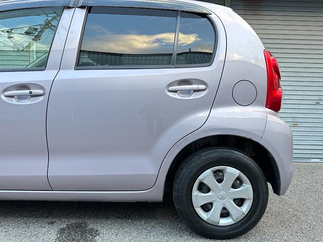 パッソ Ｘ　ユルリ　ワンオーナー・新車から令和６年までトヨタにて点検整備（記録簿１８枚）・特別仕様車・ＳＤナビ（ＮＳＣＴ－Ｗ６１）・バックカメラ・地デジ・ＥＴＣ・スマートキー・ブリヂストン２０１９年製タイヤ・禁煙車（26枚目）