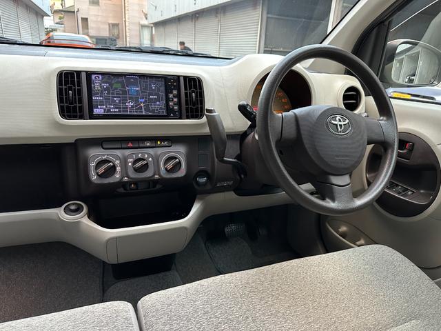パッソ Ｘ　ユルリ　ワンオーナー・新車から令和６年までトヨタにて点検整備（記録簿１８枚）・特別仕様車・ＳＤナビ（ＮＳＣＴ－Ｗ６１）・バックカメラ・地デジ・ＥＴＣ・スマートキー・ブリヂストン２０１９年製タイヤ・禁煙車（33枚目）