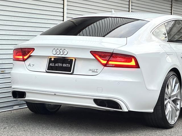Ａ７スポーツバック ３．０ＴＦＳＩクワトロ　ＡＢＴエアロ＆サスペンション・２１インチアルミ・黒革シート・全席シートヒーター・ナビ・バックカメラ・地デジ・Ｂｌｕｅｔｏｏｔｈ・ＢＯＳＥ・記録簿Ｈ２４．２５．２７．３０．Ｒ２．４．６年有・キーレス２本（4枚目）