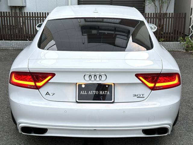 Ａ７スポーツバック ３．０ＴＦＳＩクワトロ　ＡＢＴエアロ＆サスペンション・２１インチアルミ・黒革シート・全席シートヒーター・ナビ・バックカメラ・地デジ・Ｂｌｕｅｔｏｏｔｈ・ＢＯＳＥ・記録簿Ｈ２４．２５．２７．３０．Ｒ２．４．６年有・キーレス２本（21枚目）