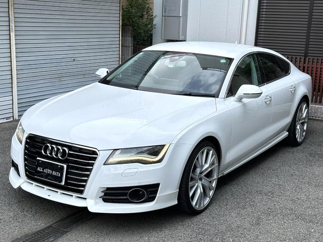 Ａ７スポーツバック ３．０ＴＦＳＩクワトロ　ＡＢＴエアロ＆サスペンション・２１インチアルミ・黒革シート・全席シートヒーター・ナビ・バックカメラ・地デジ・Ｂｌｕｅｔｏｏｔｈ・ＢＯＳＥ・記録簿Ｈ２４．２５．２７．３０．Ｒ２．４．６年有・キーレス２本（26枚目）