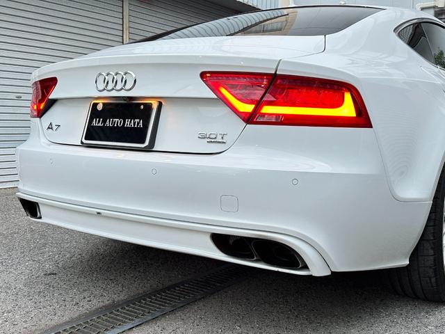 Ａ７スポーツバック ３．０ＴＦＳＩクワトロ　ＡＢＴエアロ＆サスペンション・２１インチアルミ・黒革シート・全席シートヒーター・ナビ・バックカメラ・地デジ・Ｂｌｕｅｔｏｏｔｈ・ＢＯＳＥ・記録簿Ｈ２４．２５．２７．３０．Ｒ２．４．６年有・キーレス２本（33枚目）