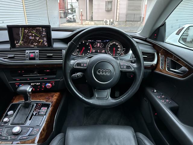 Ａ７スポーツバック ３．０ＴＦＳＩクワトロ　ＡＢＴエアロ＆サスペンション・２１インチアルミ・黒革シート・全席シートヒーター・ナビ・バックカメラ・地デジ・Ｂｌｕｅｔｏｏｔｈ・ＢＯＳＥ・記録簿Ｈ２４．２５．２７．３０．Ｒ２．４．６年有・キーレス２本（45枚目）