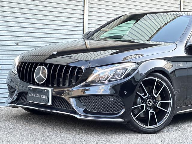 Ｃクラス Ｃ１８０アバンギャルド　ＡＭＧライン　記録簿９枚・Ｃ４３仕様・ＫＷ製車高調・１９インチ・パナメリカーナグリル・エアコンエアベント・ＡＭＧエアロ＆アルミ＆エンブレム・ハンコック２０２４年製タイヤ・キー２本完備・レーダーセーフティパッケージ（3枚目）