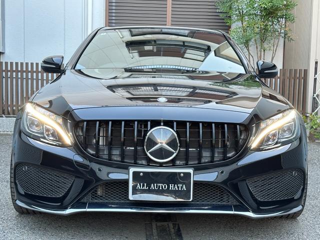 Ｃクラス Ｃ１８０アバンギャルド　ＡＭＧライン　記録簿９枚・Ｃ４３仕様・ＫＷ製車高調・１９インチ・パナメリカーナグリル・エアコンエアベント・ＡＭＧエアロ＆アルミ＆エンブレム・ハンコック２０２４年製タイヤ・キー２本完備・レーダーセーフティパッケージ（15枚目）
