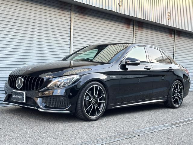 Ｃクラス Ｃ１８０アバンギャルド　ＡＭＧライン　記録簿９枚・Ｃ４３仕様・ＫＷ製車高調・１９インチ・パナメリカーナグリル・エアコンエアベント・ＡＭＧエアロ＆アルミ＆エンブレム・ハンコック２０２４年製タイヤ・キー２本完備・レーダーセーフティパッケージ（17枚目）