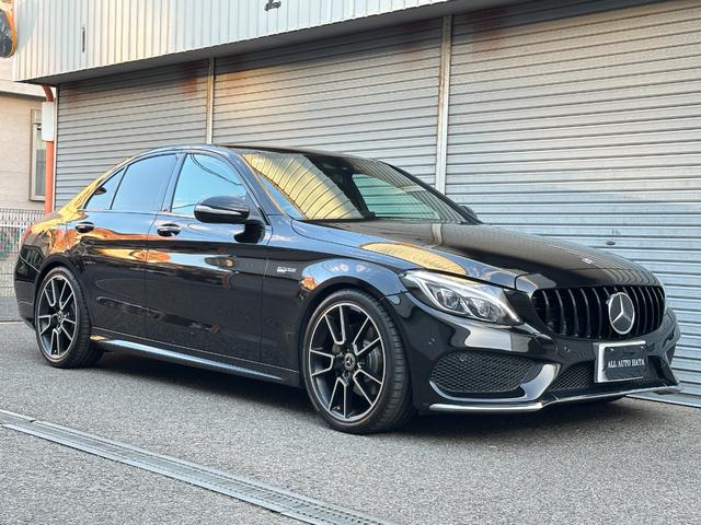 Ｃクラス Ｃ１８０アバンギャルド　ＡＭＧライン　記録簿９枚・Ｃ４３仕様・ＫＷ製車高調・１９インチ・パナメリカーナグリル・エアコンエアベント・ＡＭＧエアロ＆アルミ＆エンブレム・ハンコック２０２４年製タイヤ・キー２本完備・レーダーセーフティパッケージ（19枚目）