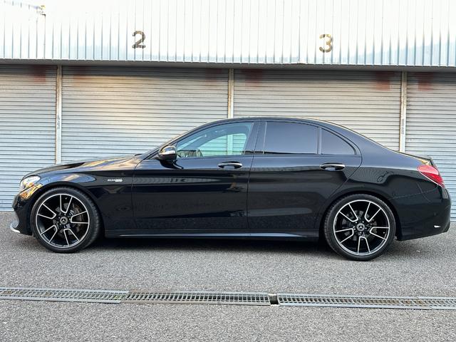 Ｃクラス Ｃ１８０アバンギャルド　ＡＭＧライン　記録簿９枚・Ｃ４３仕様・ＫＷ製車高調・１９インチ・パナメリカーナグリル・エアコンエアベント・ＡＭＧエアロ＆アルミ＆エンブレム・ハンコック２０２４年製タイヤ・キー２本完備・レーダーセーフティパッケージ（21枚目）