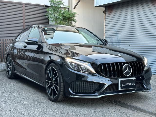 Ｃクラス Ｃ１８０アバンギャルド　ＡＭＧライン　記録簿９枚・Ｃ４３仕様・ＫＷ製車高調・１９インチ・パナメリカーナグリル・エアコンエアベント・ＡＭＧエアロ＆アルミ＆エンブレム・ハンコック２０２４年製タイヤ・キー２本完備・レーダーセーフティパッケージ（27枚目）
