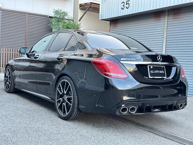 Ｃクラス Ｃ１８０アバンギャルド　ＡＭＧライン　記録簿９枚・Ｃ４３仕様・ＫＷ製車高調・１９インチ・パナメリカーナグリル・エアコンエアベント・ＡＭＧエアロ＆アルミ＆エンブレム・ハンコック２０２４年製タイヤ・キー２本完備・レーダーセーフティパッケージ（29枚目）