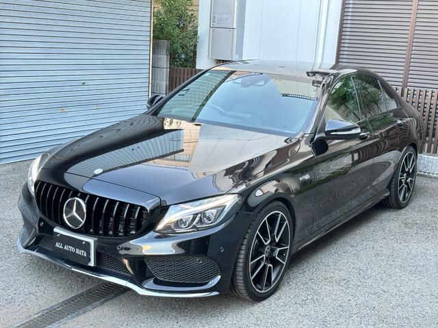 Ｃクラス Ｃ１８０アバンギャルド　ＡＭＧライン　記録簿９枚・Ｃ４３仕様・ＫＷ製車高調・１９インチ・パナメリカーナグリル・エアコンエアベント・ＡＭＧエアロ＆アルミ＆エンブレム・ハンコック２０２４年製タイヤ・キー２本完備・レーダーセーフティパッケージ（31枚目）