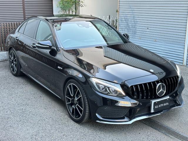 Ｃクラス Ｃ１８０アバンギャルド　ＡＭＧライン　記録簿９枚・Ｃ４３仕様・ＫＷ製車高調・１９インチ・パナメリカーナグリル・エアコンエアベント・ＡＭＧエアロ＆アルミ＆エンブレム・ハンコック２０２４年製タイヤ・キー２本完備・レーダーセーフティパッケージ（32枚目）