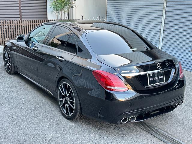 Ｃクラス Ｃ１８０アバンギャルド　ＡＭＧライン　記録簿９枚・Ｃ４３仕様・ＫＷ製車高調・１９インチ・パナメリカーナグリル・エアコンエアベント・ＡＭＧエアロ＆アルミ＆エンブレム・ハンコック２０２４年製タイヤ・キー２本完備・レーダーセーフティパッケージ（34枚目）