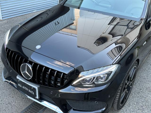 Ｃクラス Ｃ１８０アバンギャルド　ＡＭＧライン　記録簿９枚・Ｃ４３仕様・ＫＷ製車高調・１９インチ・パナメリカーナグリル・エアコンエアベント・ＡＭＧエアロ＆アルミ＆エンブレム・ハンコック２０２４年製タイヤ・キー２本完備・レーダーセーフティパッケージ（39枚目）