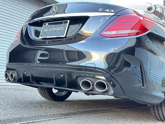 Ｃクラス Ｃ１８０アバンギャルド　ＡＭＧライン　記録簿９枚・Ｃ４３仕様・ＫＷ製車高調・１９インチ・パナメリカーナグリル・エアコンエアベント・ＡＭＧエアロ＆アルミ＆エンブレム・ハンコック２０２４年製タイヤ・キー２本完備・レーダーセーフティパッケージ（41枚目）
