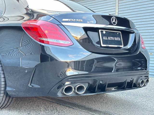Ｃクラス Ｃ１８０アバンギャルド　ＡＭＧライン　記録簿９枚・Ｃ４３仕様・ＫＷ製車高調・１９インチ・パナメリカーナグリル・エアコンエアベント・ＡＭＧエアロ＆アルミ＆エンブレム・ハンコック２０２４年製タイヤ・キー２本完備・レーダーセーフティパッケージ（42枚目）