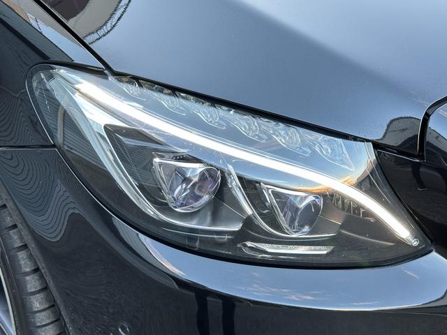 Ｃクラス Ｃ１８０アバンギャルド　ＡＭＧライン　記録簿９枚・Ｃ４３仕様・ＫＷ製車高調・１９インチ・パナメリカーナグリル・エアコンエアベント・ＡＭＧエアロ＆アルミ＆エンブレム・ハンコック２０２４年製タイヤ・キー２本完備・レーダーセーフティパッケージ（46枚目）
