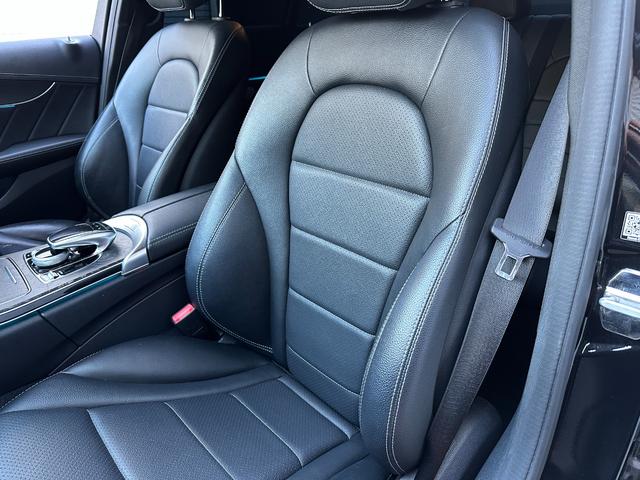 Ｃクラス Ｃ１８０アバンギャルド　ＡＭＧライン　記録簿９枚・Ｃ４３仕様・ＫＷ製車高調・１９インチ・パナメリカーナグリル・エアコンエアベント・ＡＭＧエアロ＆アルミ＆エンブレム・ハンコック２０２４年製タイヤ・キー２本完備・レーダーセーフティパッケージ（55枚目）