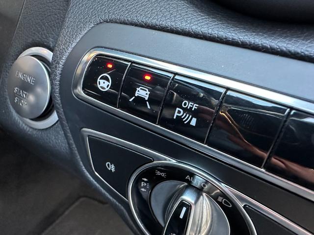 Ｃクラス Ｃ１８０アバンギャルド　ＡＭＧライン　記録簿９枚・Ｃ４３仕様・ＫＷ製車高調・１９インチ・パナメリカーナグリル・エアコンエアベント・ＡＭＧエアロ＆アルミ＆エンブレム・ハンコック２０２４年製タイヤ・キー２本完備・レーダーセーフティパッケージ（75枚目）