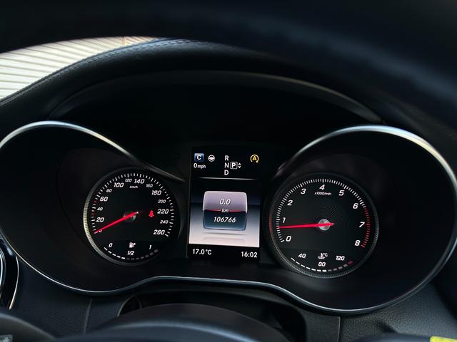 Ｃクラス Ｃ１８０アバンギャルド　ＡＭＧライン　記録簿９枚・Ｃ４３仕様・ＫＷ製車高調・１９インチ・パナメリカーナグリル・エアコンエアベント・ＡＭＧエアロ＆アルミ＆エンブレム・ハンコック２０２４年製タイヤ・キー２本完備・レーダーセーフティパッケージ（78枚目）