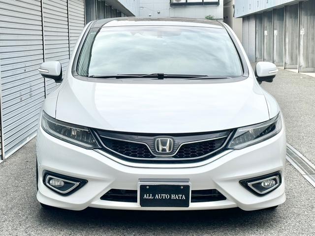 ジェイド ハイブリッドＸ　・ＬＥＤヘッドライト・エンケイ１９ＡＷ・柿本マフラー・ローダウン・シーケンシャルウインカ・ホンダセンシング・リモコンスターター・純ナビ・ＢＴ・ＴＶ・Ｂカメラ・デジタルミラー・サイドカメラ・ハーフレザー（7枚目）