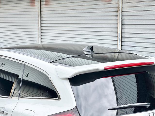 ジェイド ハイブリッドＸ　・ＬＥＤヘッドライト・エンケイ１９ＡＷ・柿本マフラー・ローダウン・シーケンシャルウインカ・ホンダセンシング・リモコンスターター・純ナビ・ＢＴ・ＴＶ・Ｂカメラ・デジタルミラー・サイドカメラ・ハーフレザー（18枚目）