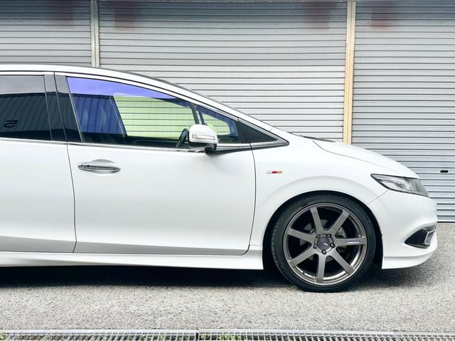 ジェイド ハイブリッドＸ　・ＬＥＤヘッドライト・エンケイ１９ＡＷ・柿本マフラー・ローダウン・シーケンシャルウインカ・ホンダセンシング・リモコンスターター・純ナビ・ＢＴ・ＴＶ・Ｂカメラ・デジタルミラー・サイドカメラ・ハーフレザー（23枚目）