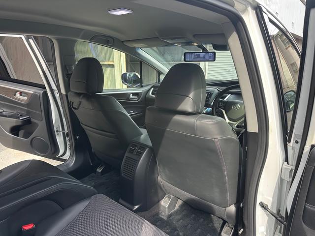 ジェイド ハイブリッドＸ　・ＬＥＤヘッドライト・エンケイ１９ＡＷ・柿本マフラー・ローダウン・シーケンシャルウインカ・ホンダセンシング・リモコンスターター・純ナビ・ＢＴ・ＴＶ・Ｂカメラ・デジタルミラー・サイドカメラ・ハーフレザー（50枚目）