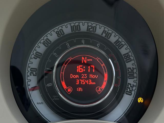 ５００ １．４　１６Ｖ　ラウンジ　専用設計アンドロイドナビ・ＥＴＣ・新品バッテリー・ガラスルーフ・１５インチアルミ・ダウンサス・キーレス・ベージュカラー（7枚目）