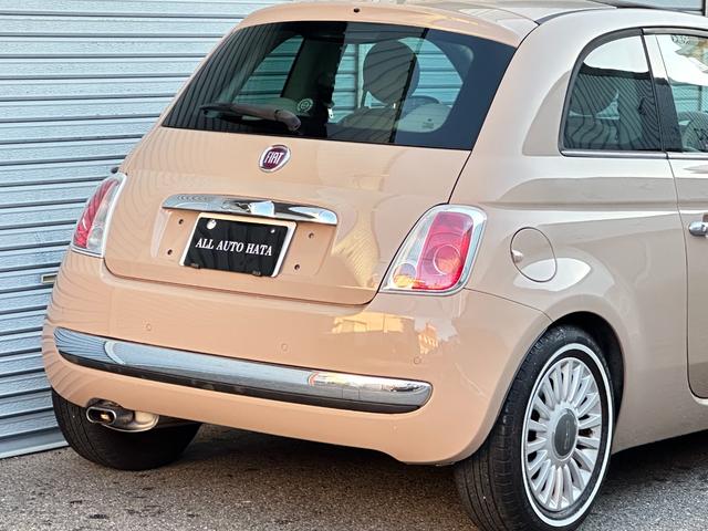 ５００ １．４　１６Ｖ　ラウンジ　専用設計アンドロイドナビ・ＥＴＣ・新品バッテリー・ガラスルーフ・１５インチアルミ・ダウンサス・キーレス・ベージュカラー（11枚目）