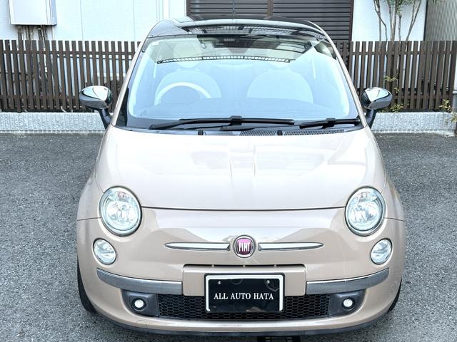 ５００ １．４　１６Ｖ　ラウンジ　専用設計アンドロイドナビ・ＥＴＣ・新品バッテリー・ガラスルーフ・１５インチアルミ・ダウンサス・キーレス・ベージュカラー（18枚目）