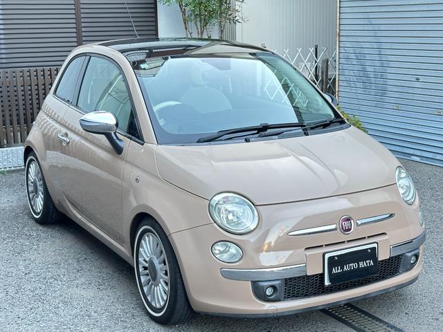 ５００ １．４　１６Ｖ　ラウンジ　専用設計アンドロイドナビ・ＥＴＣ・新品バッテリー・ガラスルーフ・１５インチアルミ・ダウンサス・キーレス・ベージュカラー（20枚目）