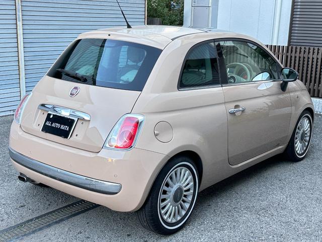 ５００ １．４　１６Ｖ　ラウンジ　専用設計アンドロイドナビ・ＥＴＣ・新品バッテリー・ガラスルーフ・１５インチアルミ・ダウンサス・キーレス・ベージュカラー（23枚目）