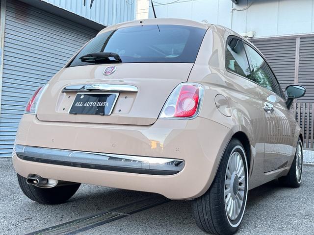 ５００ １．４　１６Ｖ　ラウンジ　専用設計アンドロイドナビ・ＥＴＣ・新品バッテリー・ガラスルーフ・１５インチアルミ・ダウンサス・キーレス・ベージュカラー（26枚目）