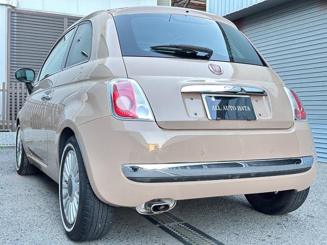 ５００ １．４　１６Ｖ　ラウンジ　専用設計アンドロイドナビ・ＥＴＣ・新品バッテリー・ガラスルーフ・１５インチアルミ・ダウンサス・キーレス・ベージュカラー（27枚目）