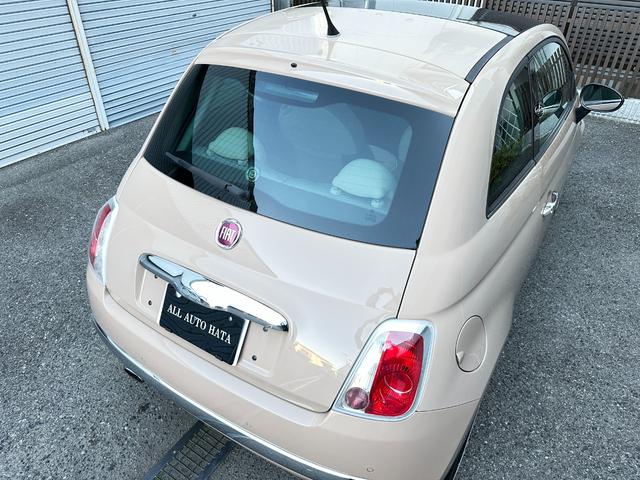 ５００ １．４　１６Ｖ　ラウンジ　専用設計アンドロイドナビ・ＥＴＣ・新品バッテリー・ガラスルーフ・１５インチアルミ・ダウンサス・キーレス・ベージュカラー（29枚目）