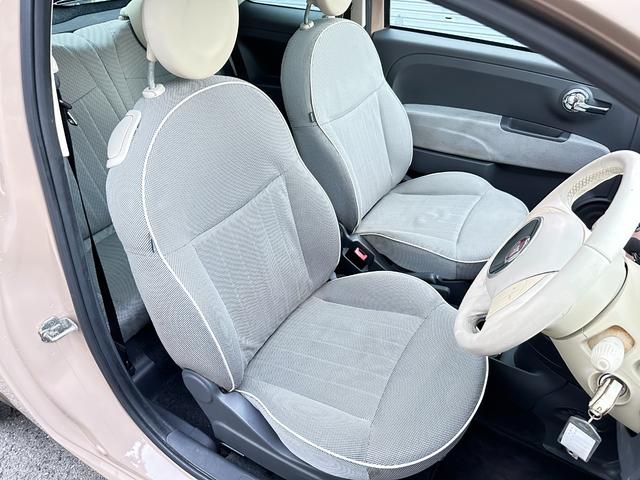 ５００ １．４　１６Ｖ　ラウンジ　専用設計アンドロイドナビ・ＥＴＣ・新品バッテリー・ガラスルーフ・１５インチアルミ・ダウンサス・キーレス・ベージュカラー（39枚目）