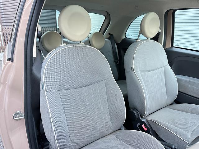 ５００ １．４　１６Ｖ　ラウンジ　専用設計アンドロイドナビ・ＥＴＣ・新品バッテリー・ガラスルーフ・１５インチアルミ・ダウンサス・キーレス・ベージュカラー（45枚目）