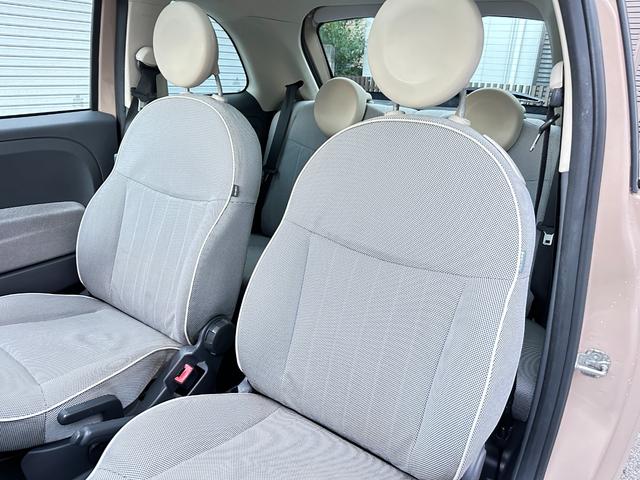 ５００ １．４　１６Ｖ　ラウンジ　専用設計アンドロイドナビ・ＥＴＣ・新品バッテリー・ガラスルーフ・１５インチアルミ・ダウンサス・キーレス・ベージュカラー（46枚目）