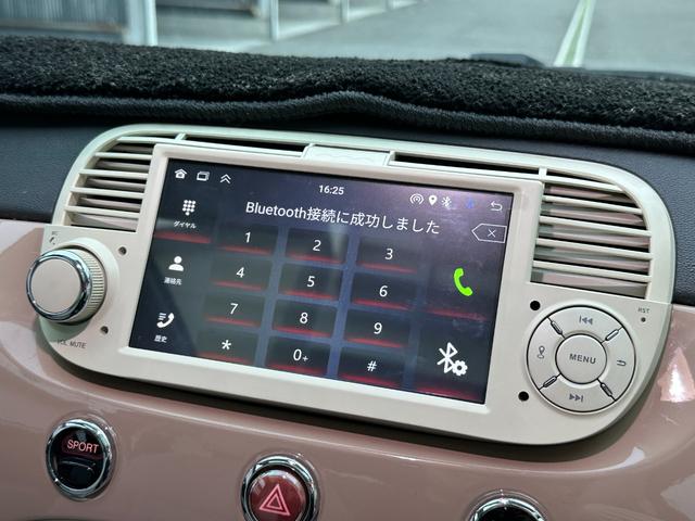 ５００ １．４　１６Ｖ　ラウンジ　専用設計アンドロイドナビ・ＥＴＣ・新品バッテリー・ガラスルーフ・１５インチアルミ・ダウンサス・キーレス・ベージュカラー（49枚目）