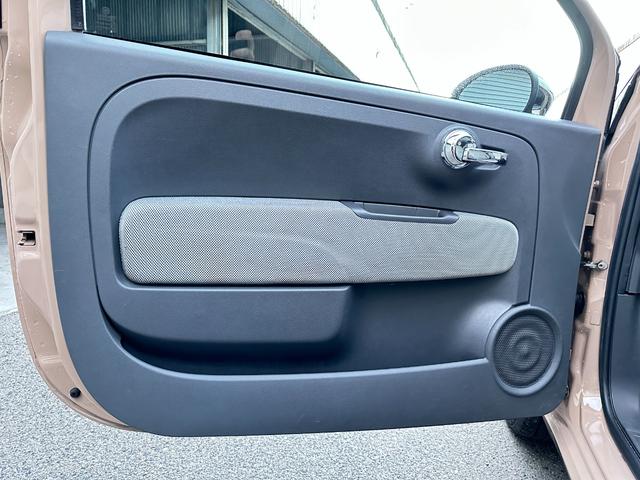 ５００ １．４　１６Ｖ　ラウンジ　専用設計アンドロイドナビ・ＥＴＣ・新品バッテリー・ガラスルーフ・１５インチアルミ・ダウンサス・キーレス・ベージュカラー（51枚目）